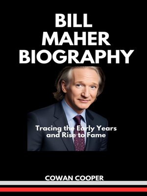 cover image of BILL MAHER BIOGRAPHY